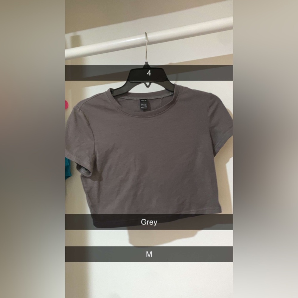 Grey shirt